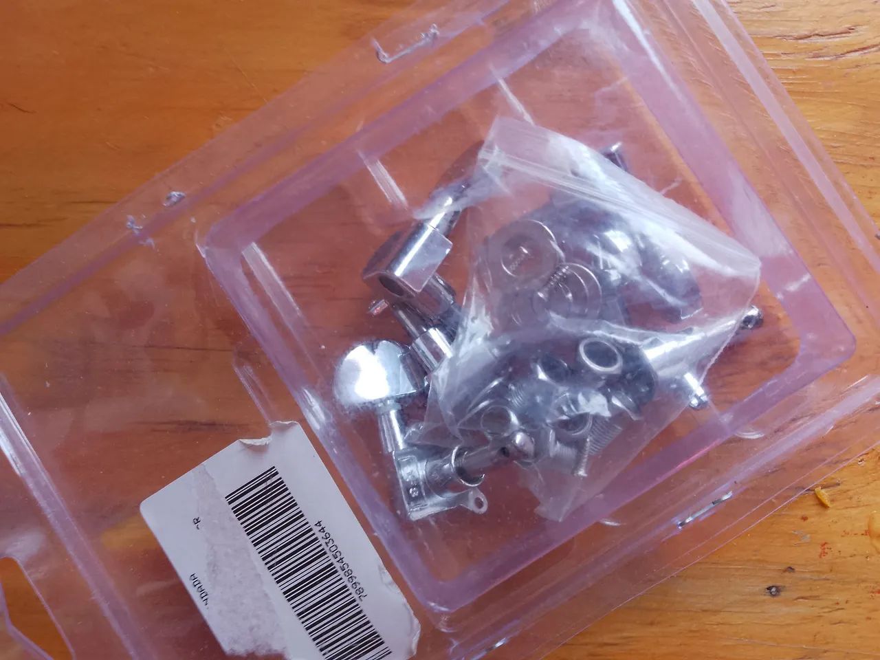 Tarraxas para guitarra e violão só tem 4 - Foto 2