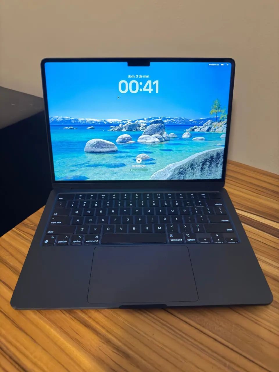 MacBook Air M3 16GB 256GB Midnight + Garantia Apple - Notebooks
