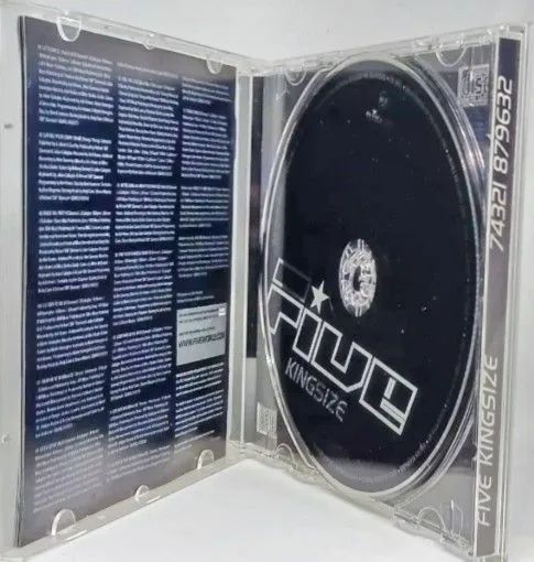 Cd FIVE, KINGSIZE.  - Foto 3