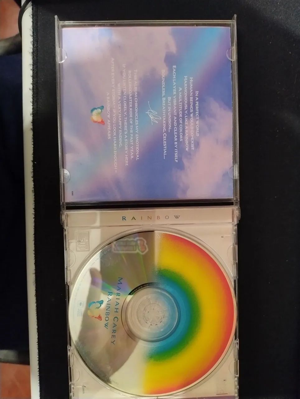 CD Mariah - Rainbow  - Foto 4