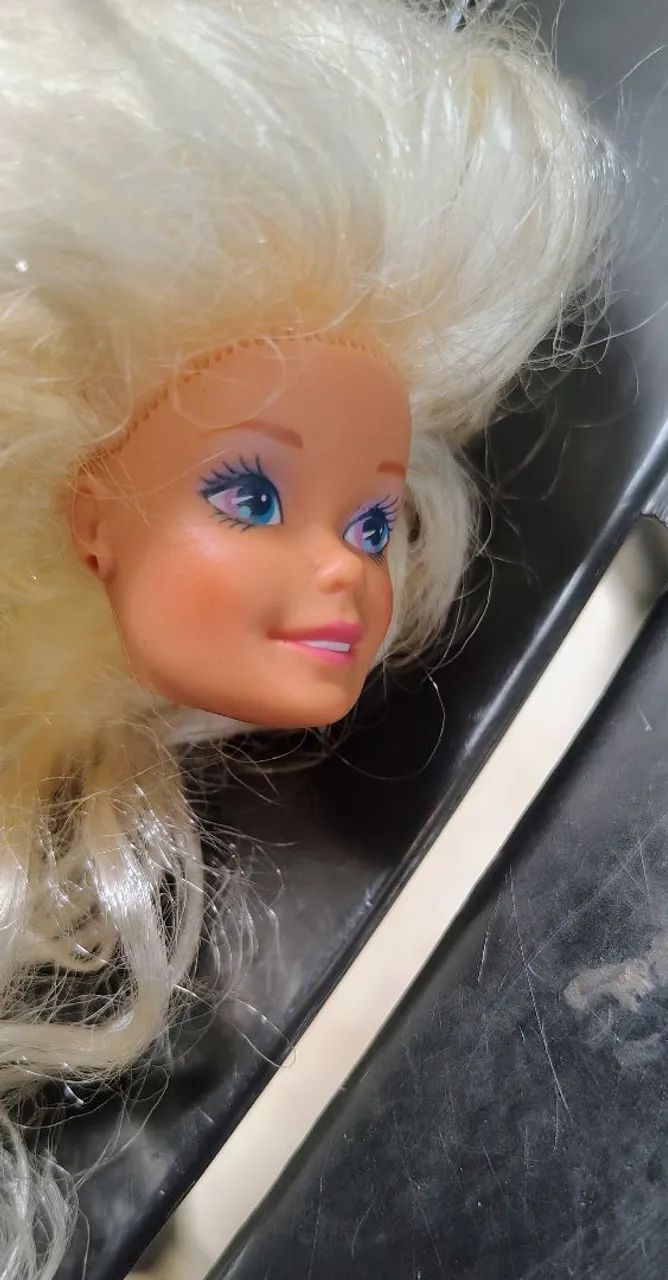 Barbie estrela somente a cabeça  - Foto 5