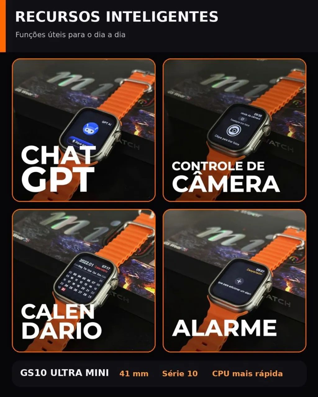 Relógios Smartwatch  - Foto 4