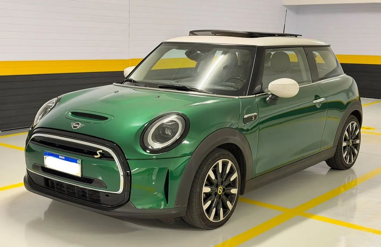 Mini Cooper SE Exclusive 3P (elétrico) 2022 - Foto 3