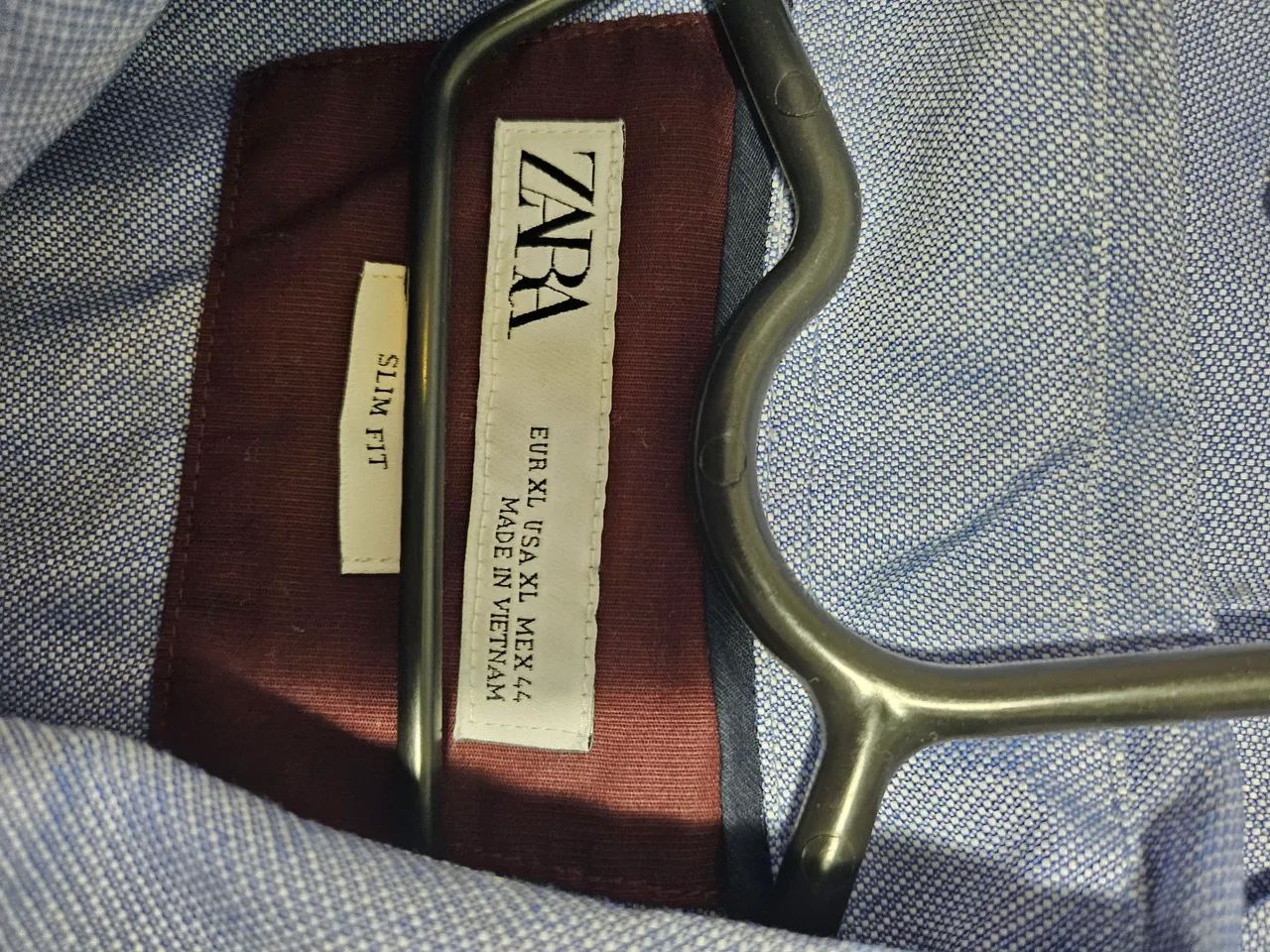 Camisa Masc. ZARA TAmanho G - Foto 3