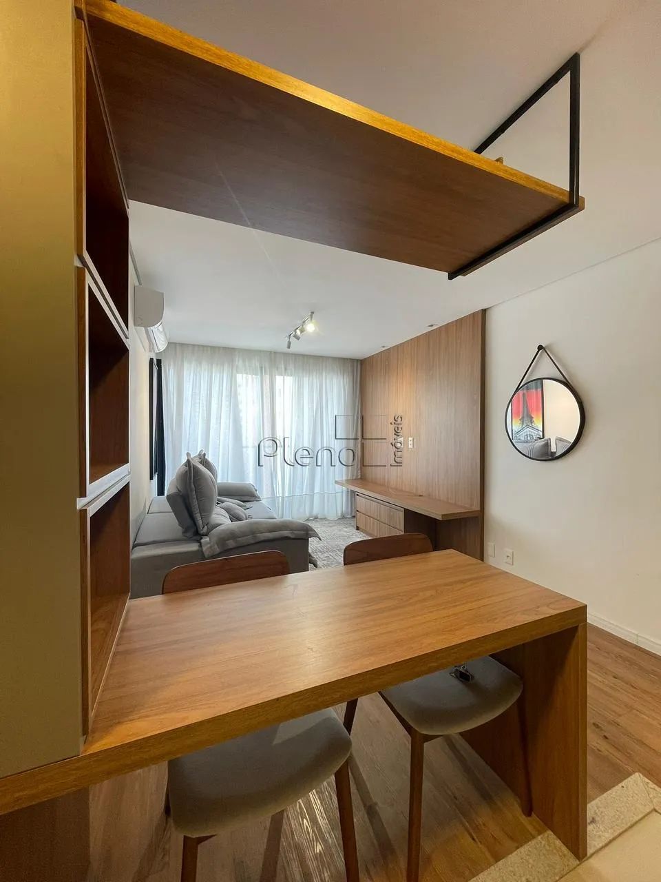 Apartamento para alugar em Campinas, Cambuí, com 1 quarto, com 51 m², Condominio Edifício  - Foto 2