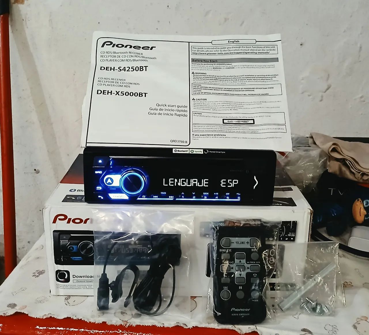 rádio pioneer  - Foto 2
