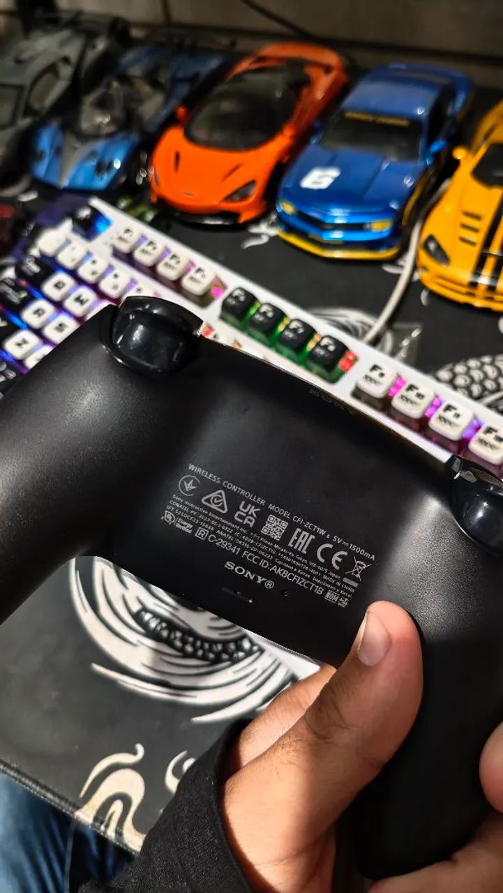 Controle, Dualsense Ps 5 black - Foto 2