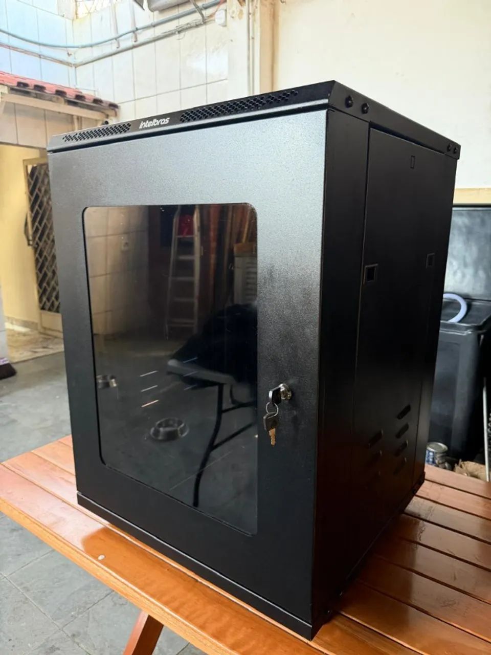 Rack De Piso Intelbras 16u - Foto 3