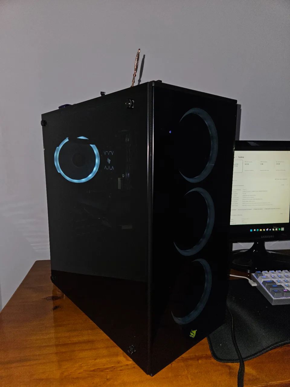Setup gamer