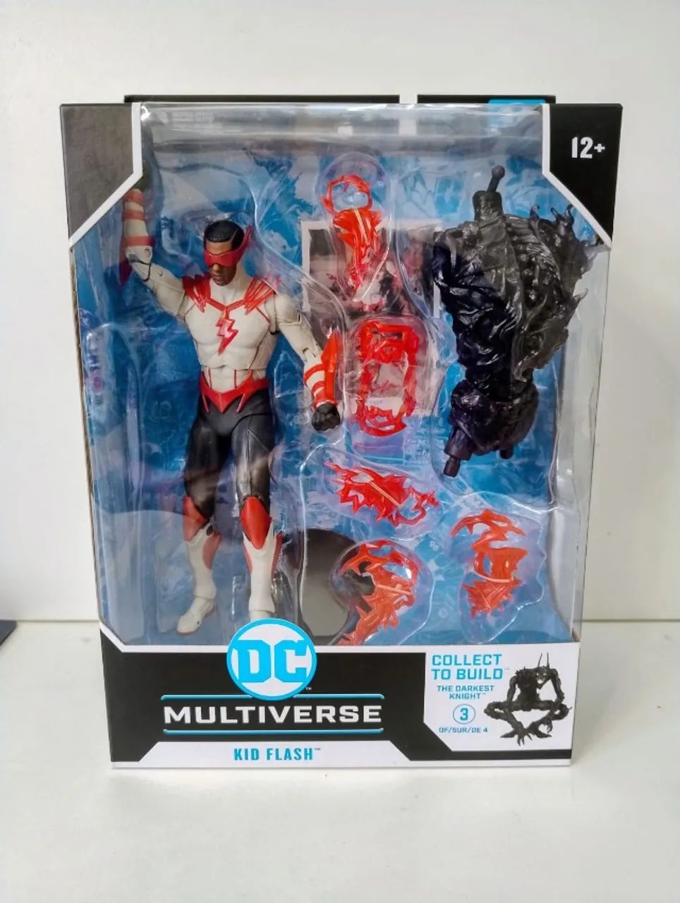 BAF-THE DARKEST KNIGHT-4 FIGURAS+BAF - Foto 5