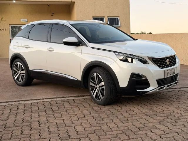 Peugeot 3008 GRIFFE 1.6 TURBO 16V 5P AUT. 2018