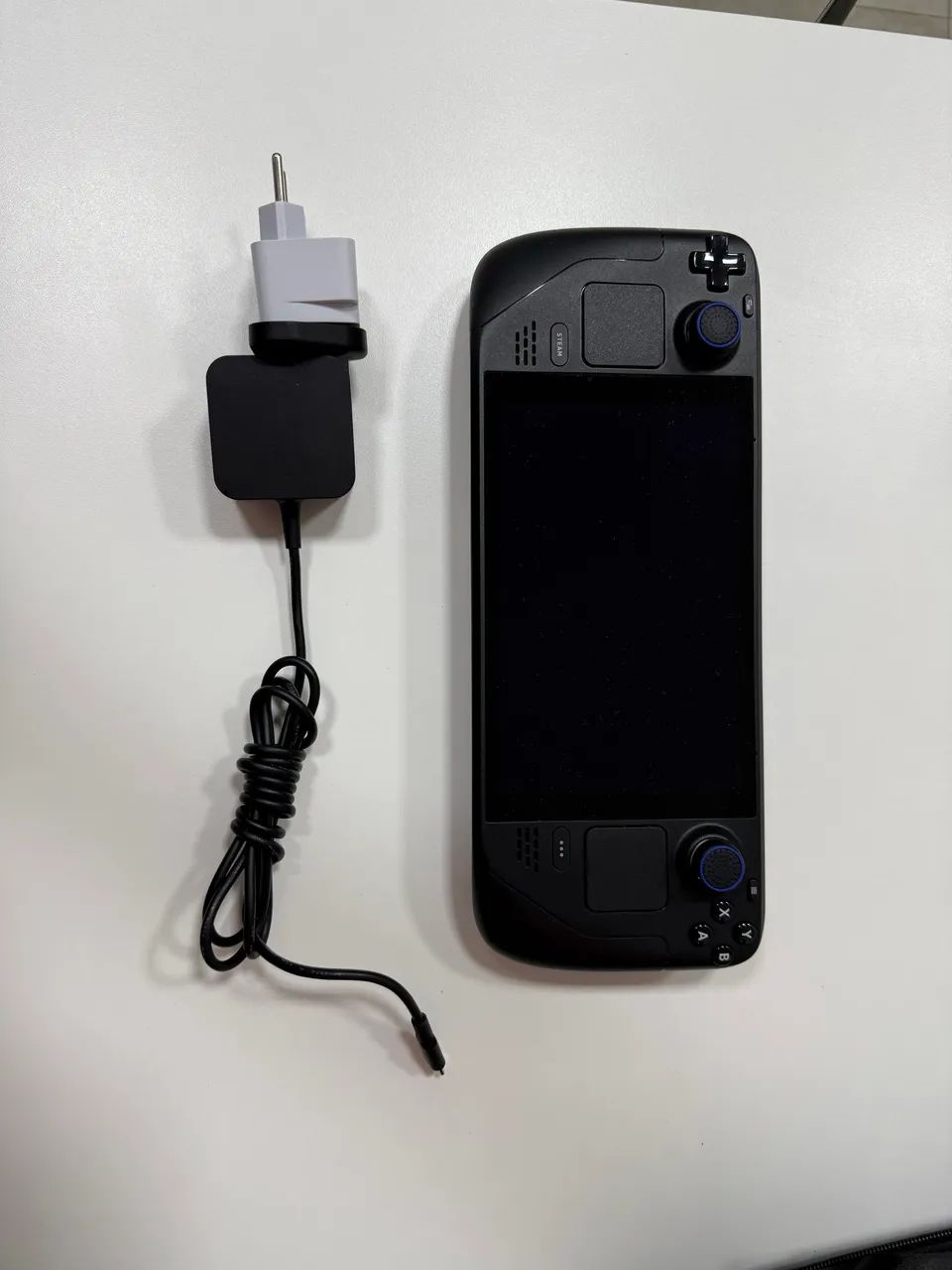 Steamdeck LCD 1TB - Completo em perfeito estado, acompanha Case