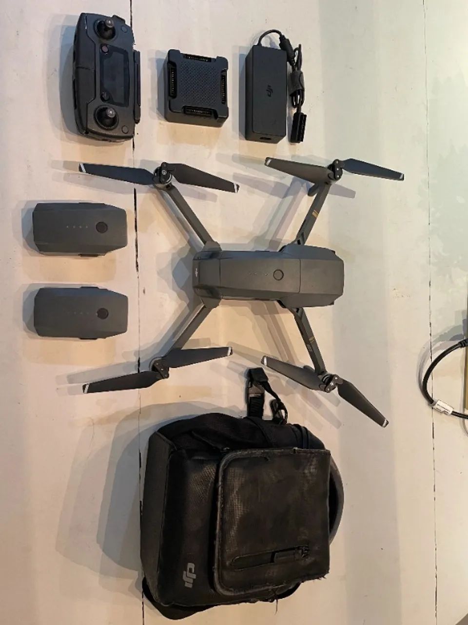 Drone DJI Mavic Pro - Usado - reposição