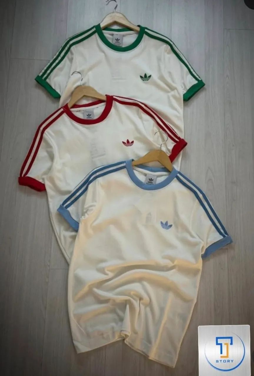 Camisa Adidas auto padrão 