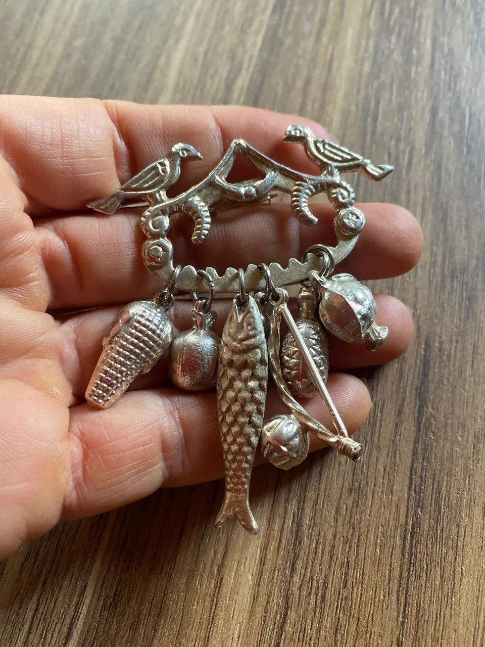 Broche balangandã  - Foto 4
