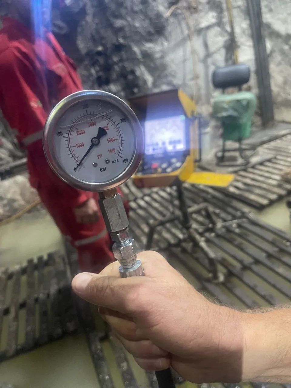 MECÂNICO DE SONDA E EQUIPAMENTOS DE MINERAÇÃO. - Foto 2
