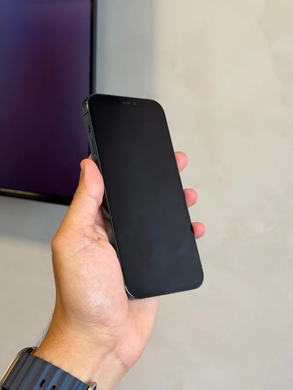 iPhone 12 Pro 256gb Seminovo azul excelente  - Foto 4