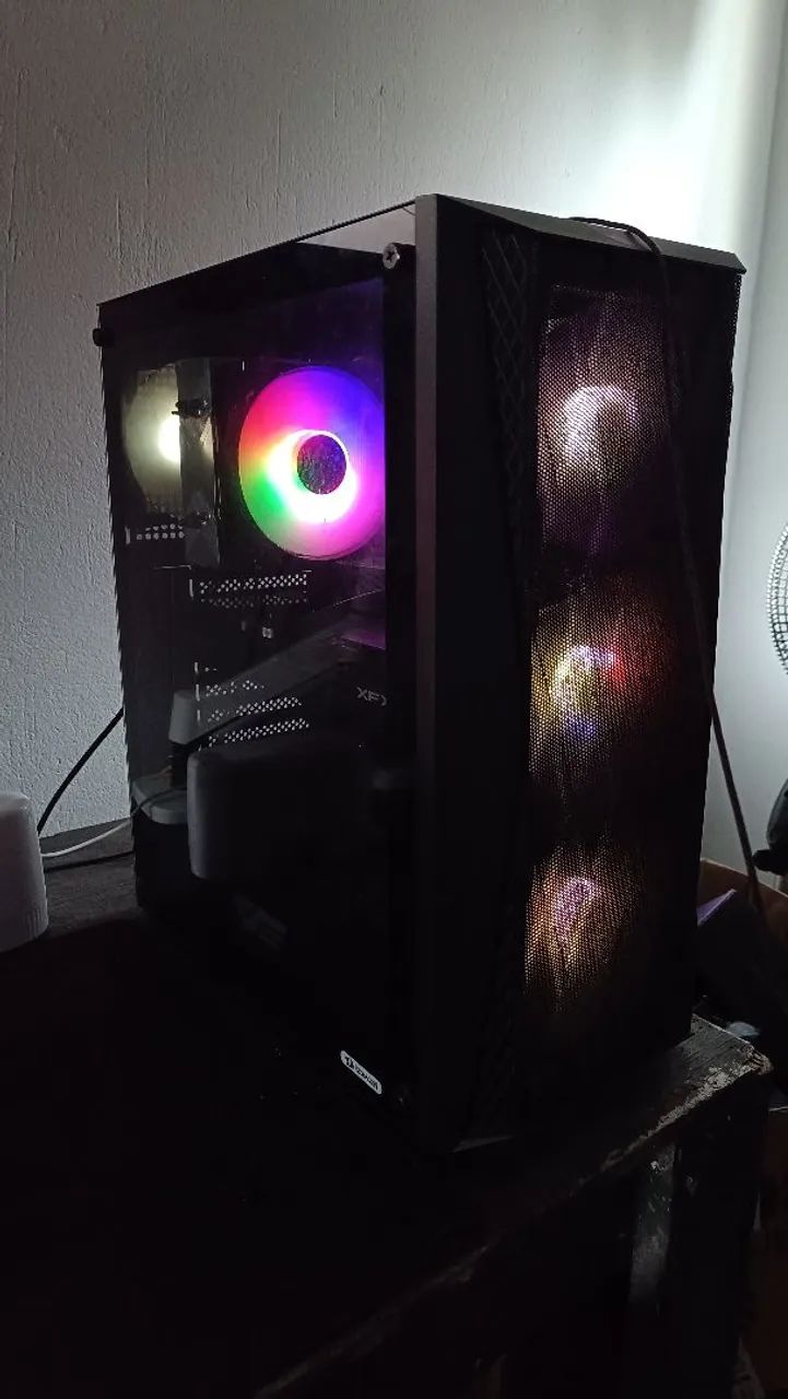 PC Gamer completo (Roda tudo)