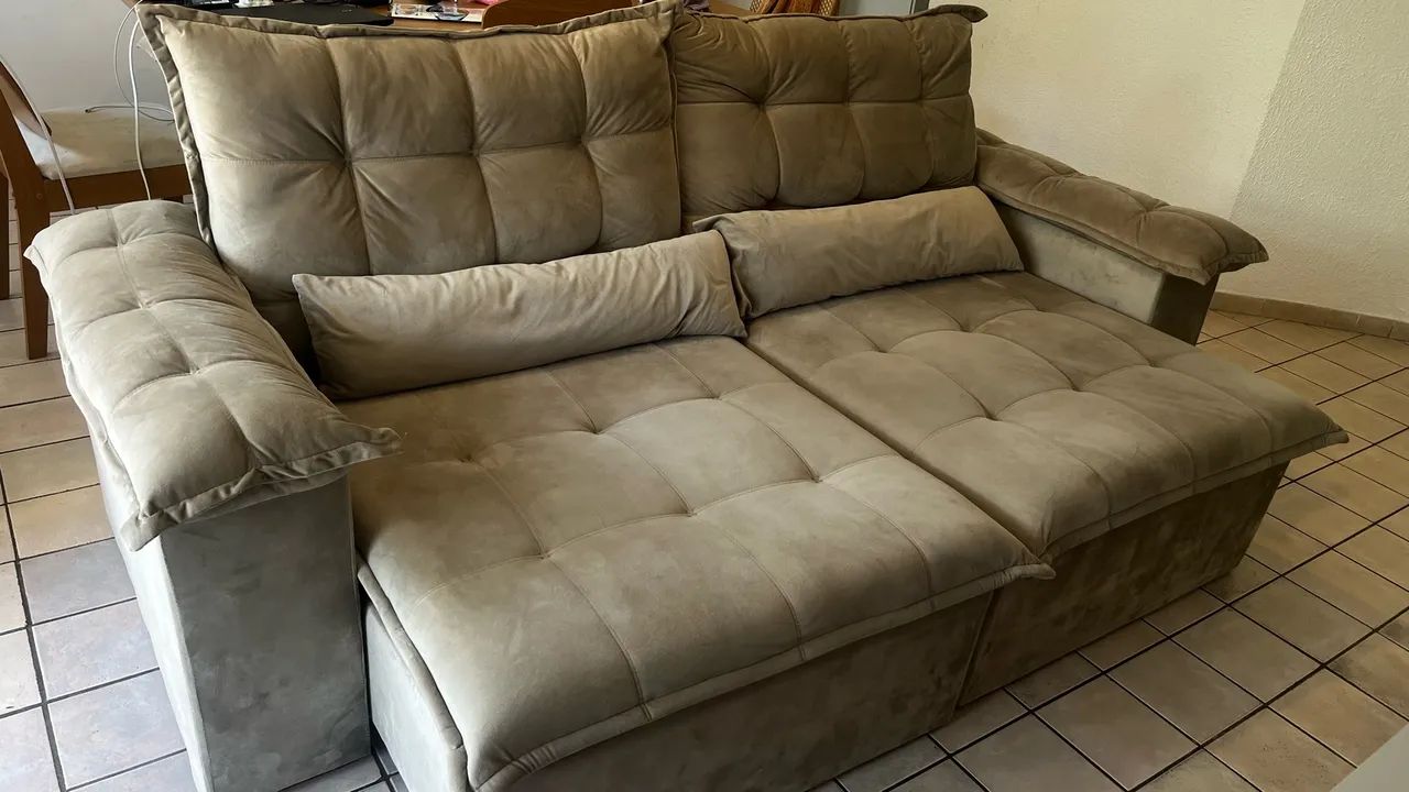 Sofá novinho - Foto 3