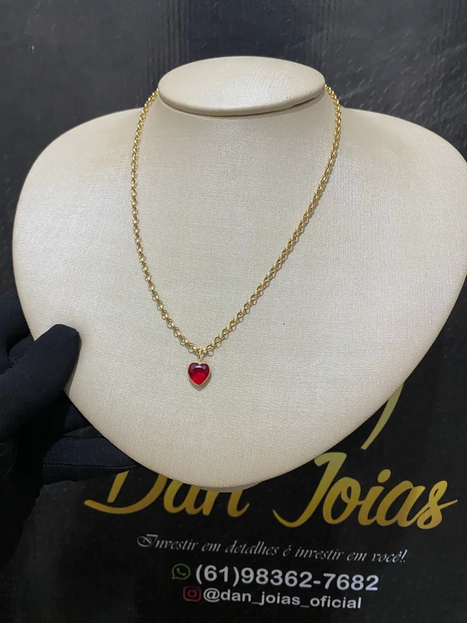 Cordão de ouro