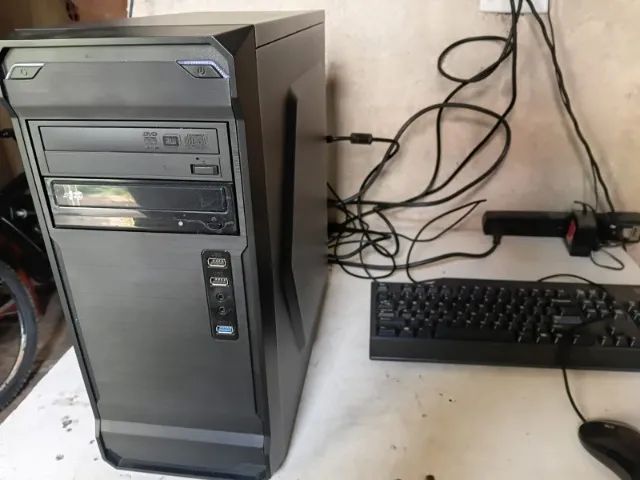 Cpu I5 4gb SSD 120Gb win10