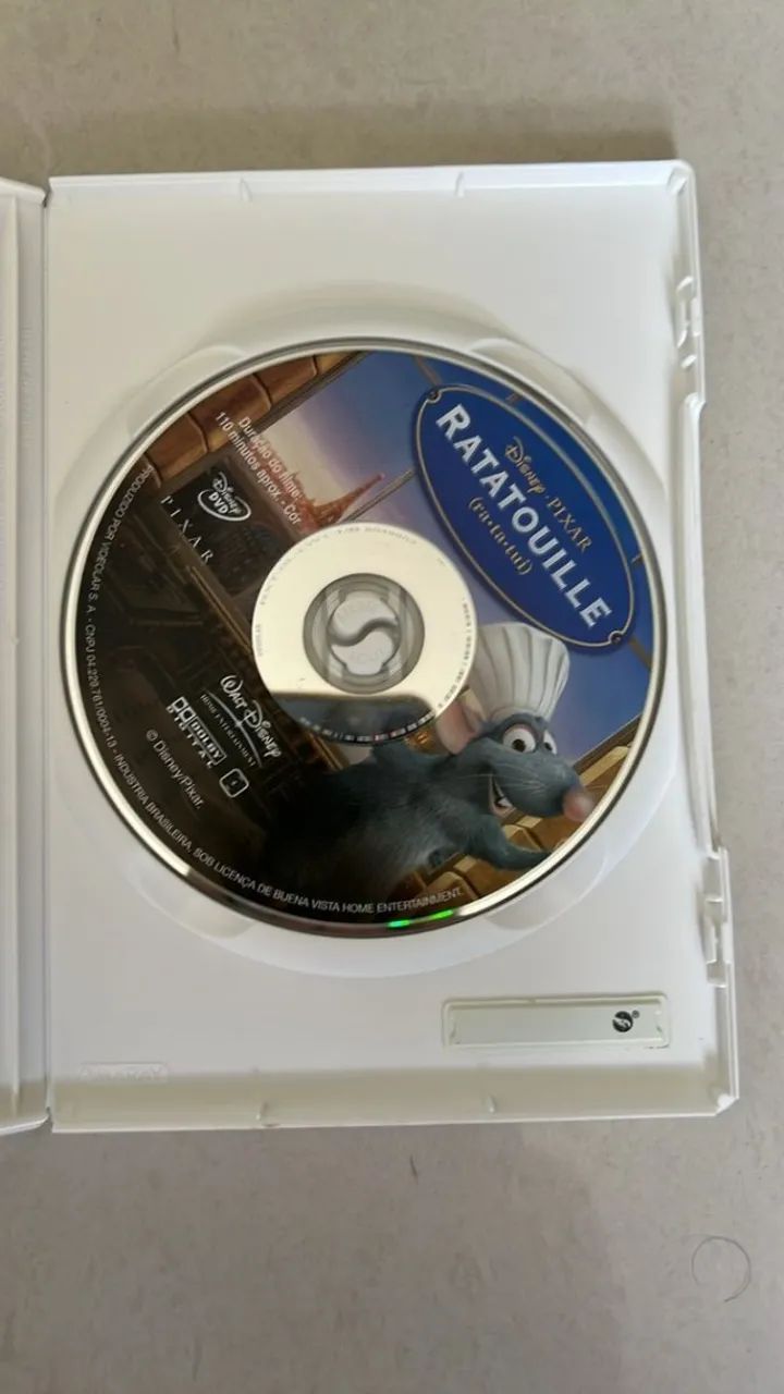 DVD Ratatouille - Pixar/Disney - Foto 2