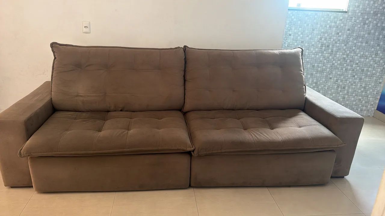 Vende se sofá conservado  - Foto 3