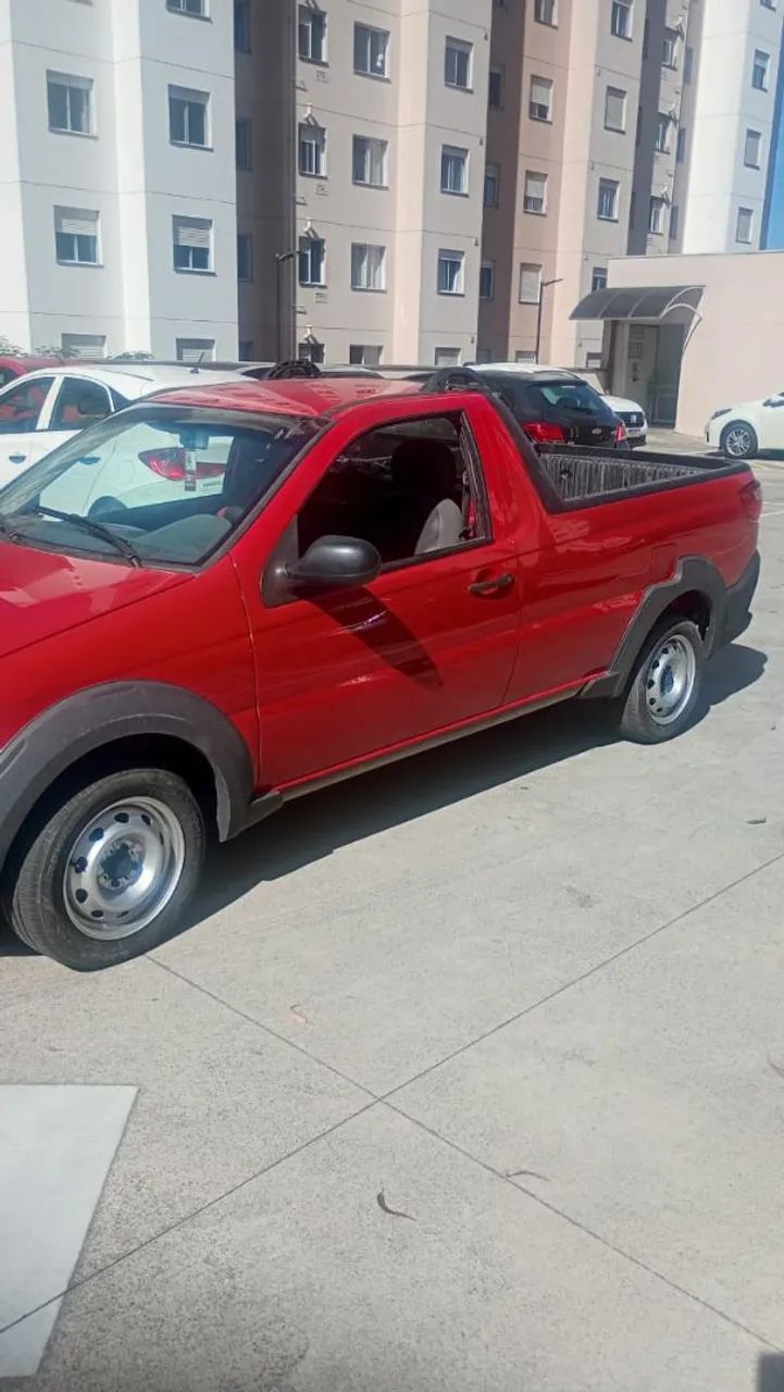 Fiat Strada Working 1.4 MPI Fire Flex 8V CS 2015 - Foto 3