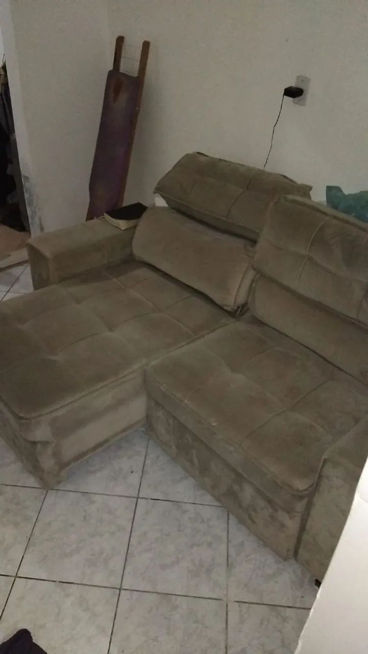 Vendo ou troco sofá retratil - Foto 2