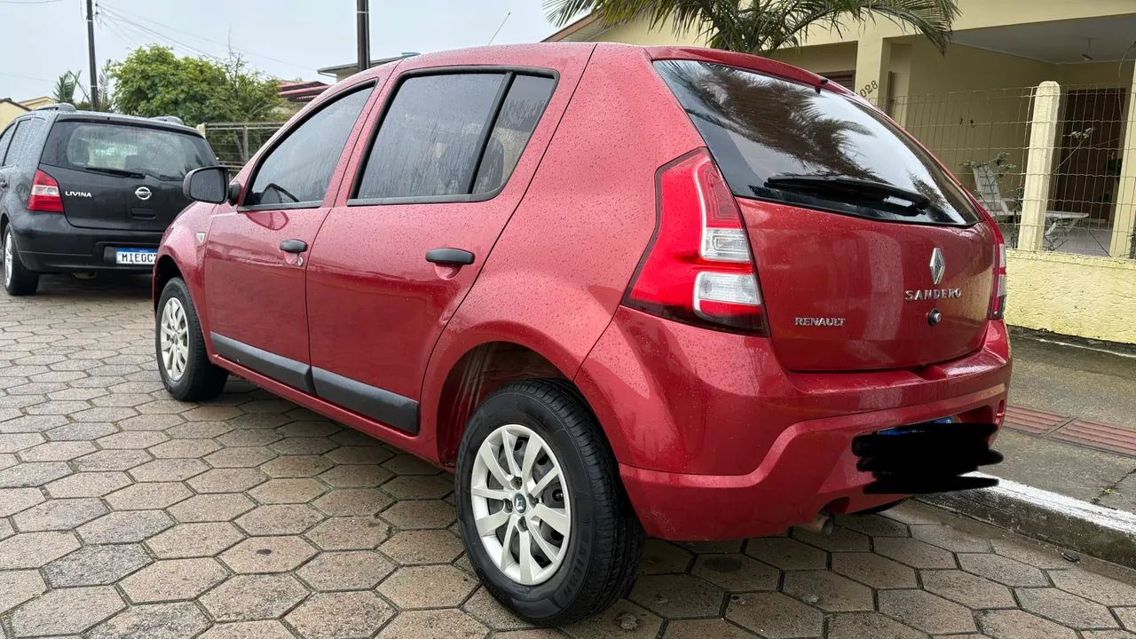 Renault Sandero Expression Hi-flex 1.0 16V 5P 2013 - Foto 3