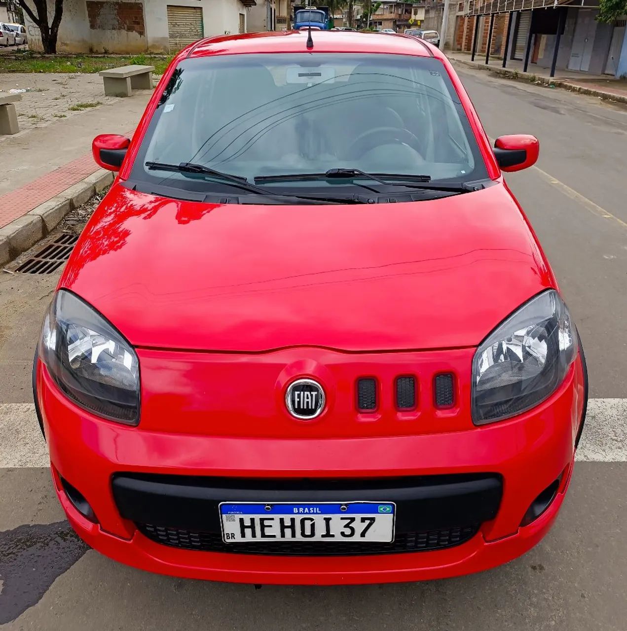 Fiat Uno Sporting 1.4 EVO Fire Flex 8V 4P 2012 - Foto 2