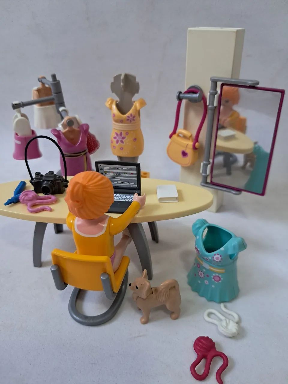 Playmobil  - Ateliê Figuras e Acessórios  - Foto 4