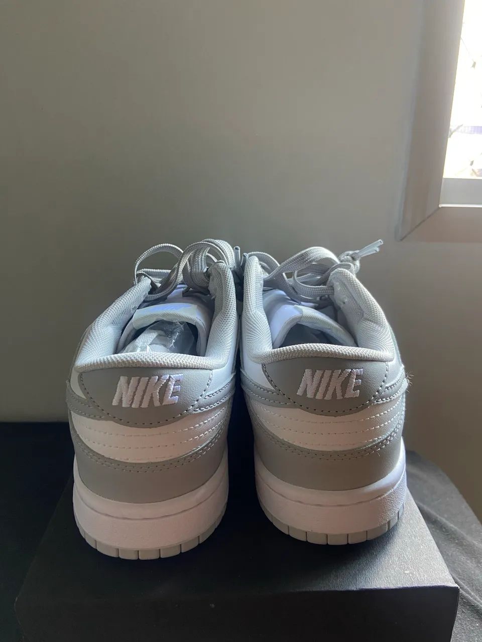 Tenis Nike Dunk Low Grey Fog - Foto 5
