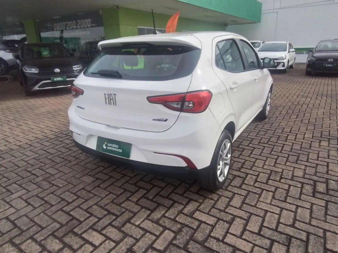 Fiat Argo Drive 1.0 Firefly 2026 - Foto 5
