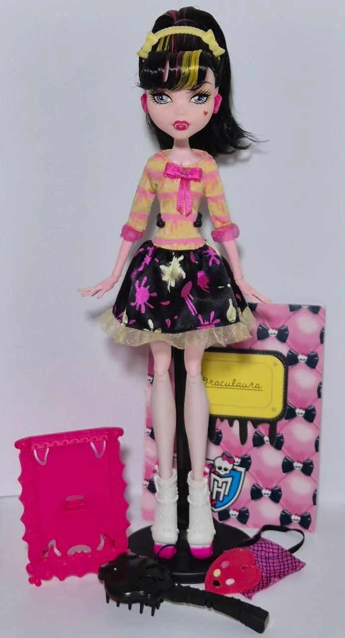 Draculaura - Art Class - Foto 2