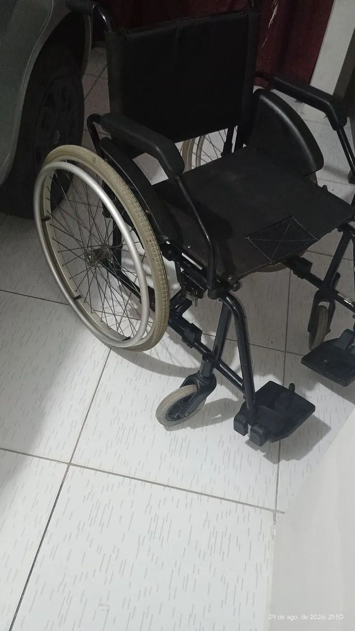 Cadeira de rodas.     promoção  - Foto 3