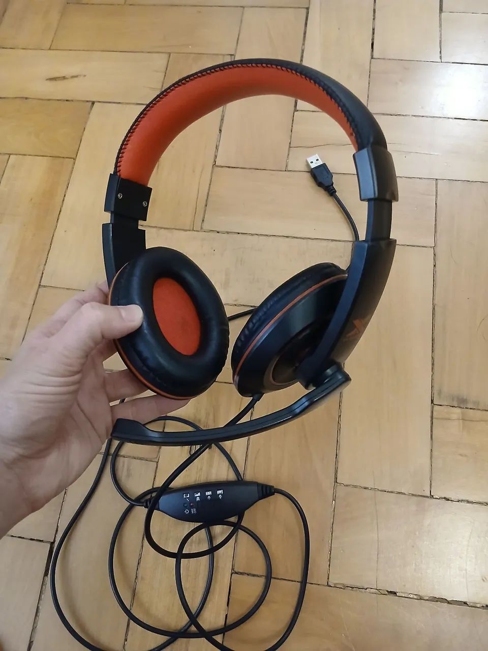 Fone e ouvido VX Gaming - Foto 5