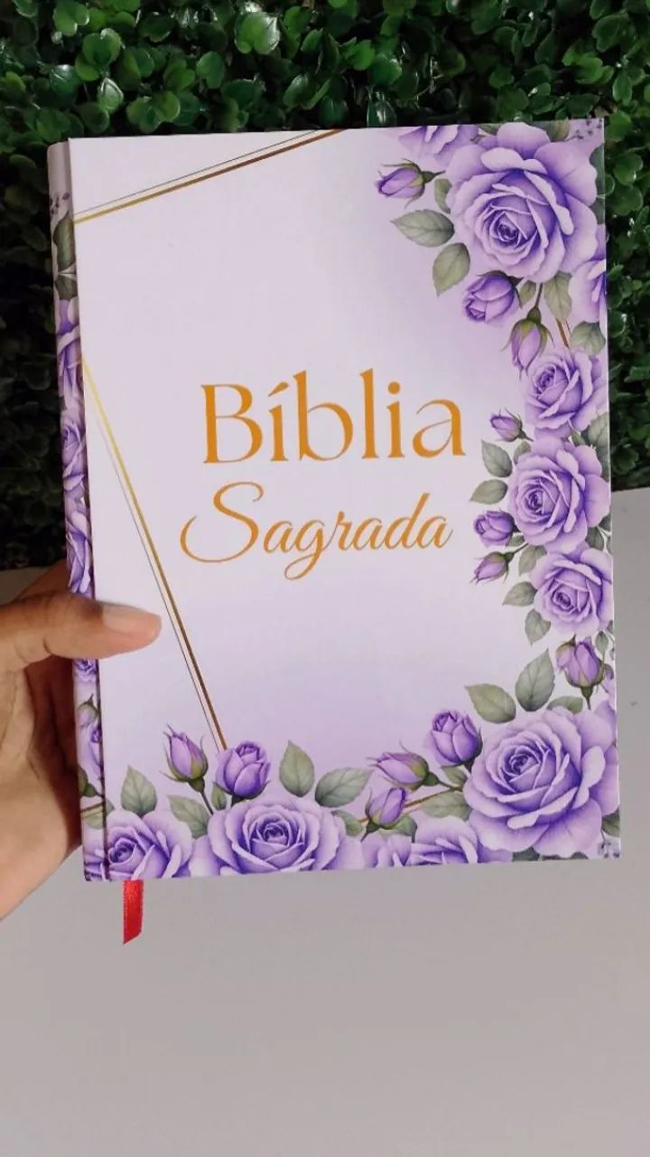 Reforma de capas de bíblia 