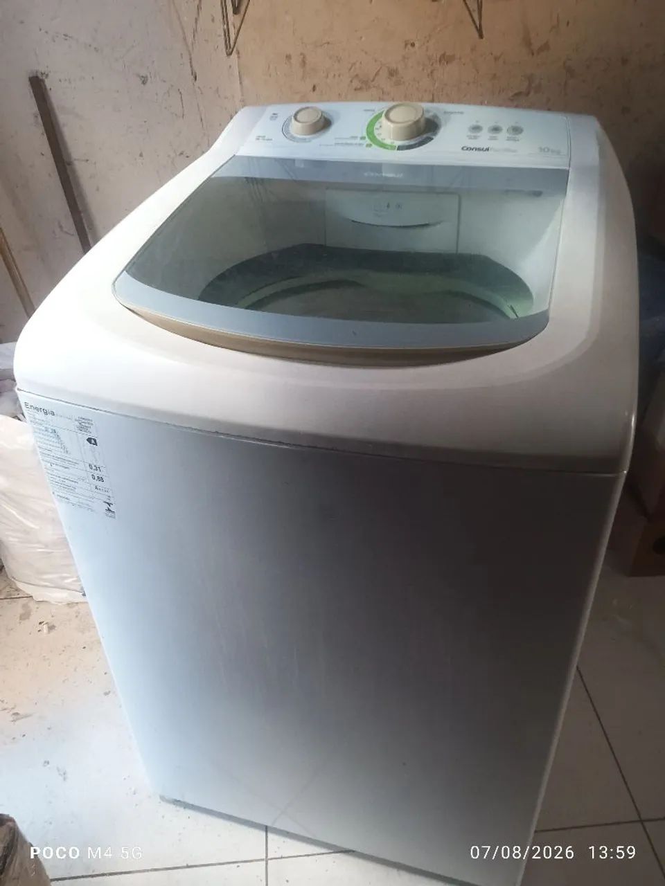 Máquina Consul 10 kg facilite  - Foto 2