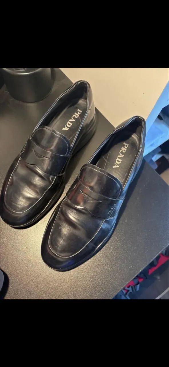 Sapato Loafer - PRADA