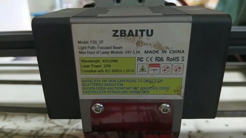 Máquina Gravadora Corte Laser 20w - Foto 4