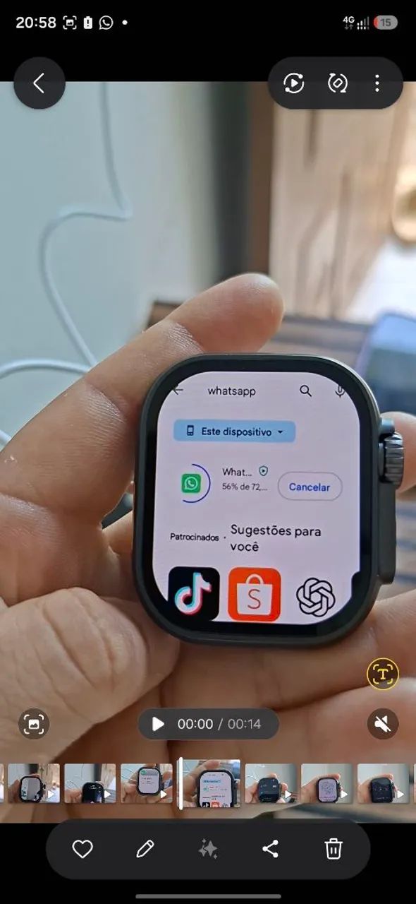 Smartwatch ULTRA 4ai 5g - Foto 2