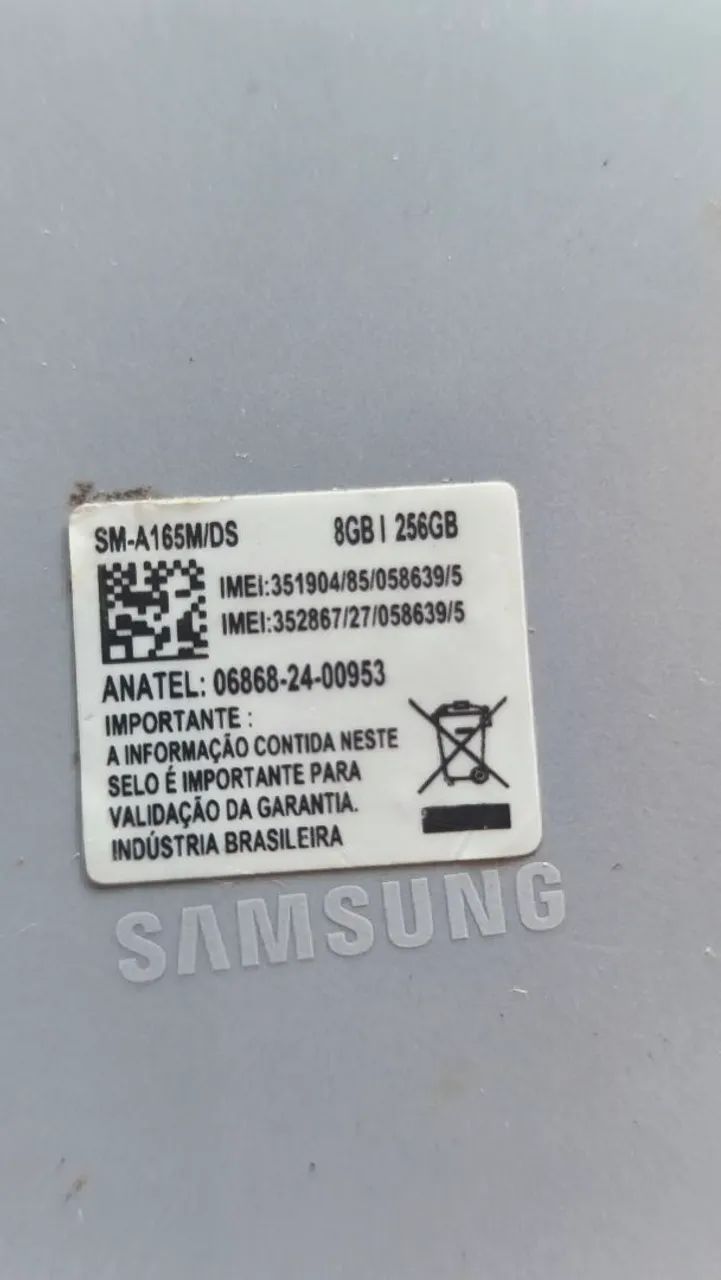 Samsung Galaxy A16  Com NFC 8 RAM 256 memoria  - Foto 3