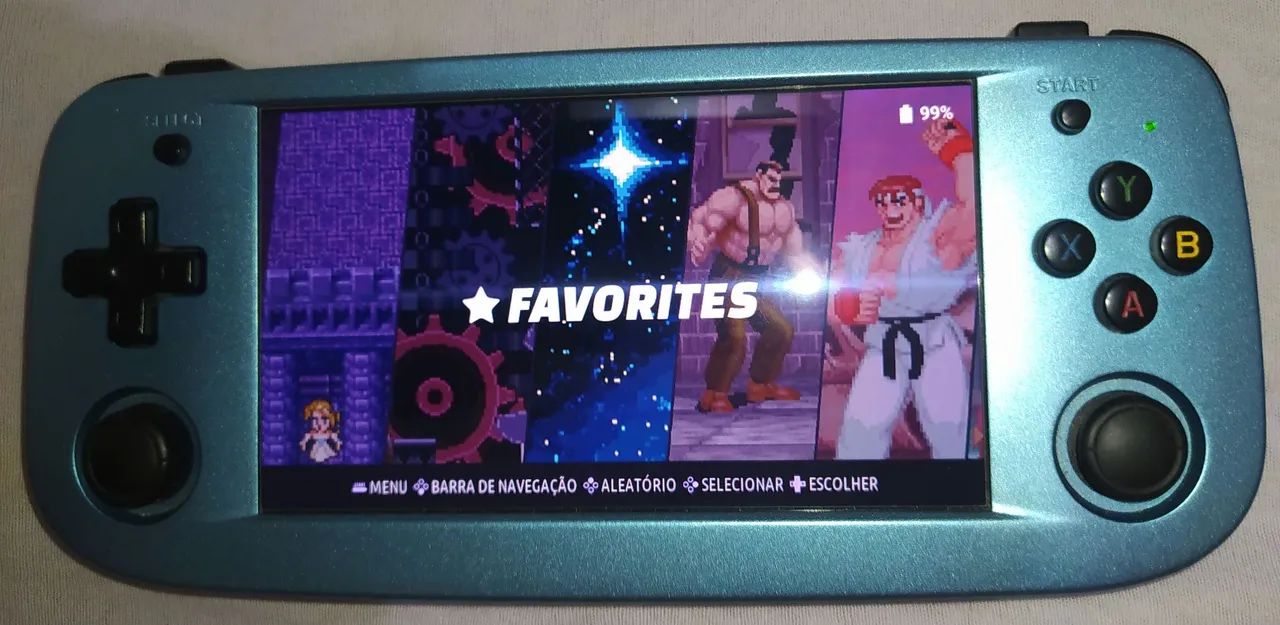 Anbernic RG503 Lotado de Games (Leia) - Consoles de Vídeo Game