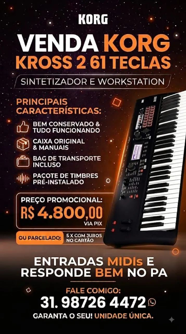 KORG KROSS 2 61