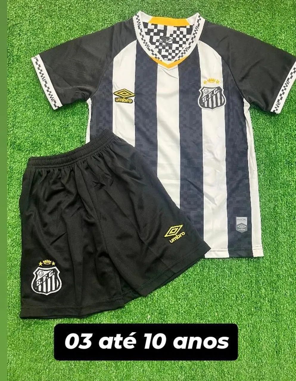 Kits de time infantil tailandesas - Foto 3