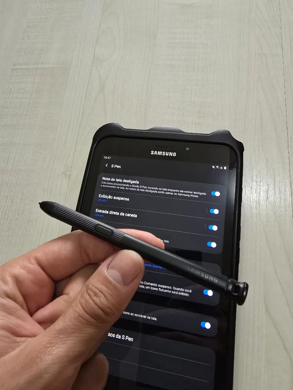 Tablet Samsung Galaxy Tab Active 2 - Foto 3