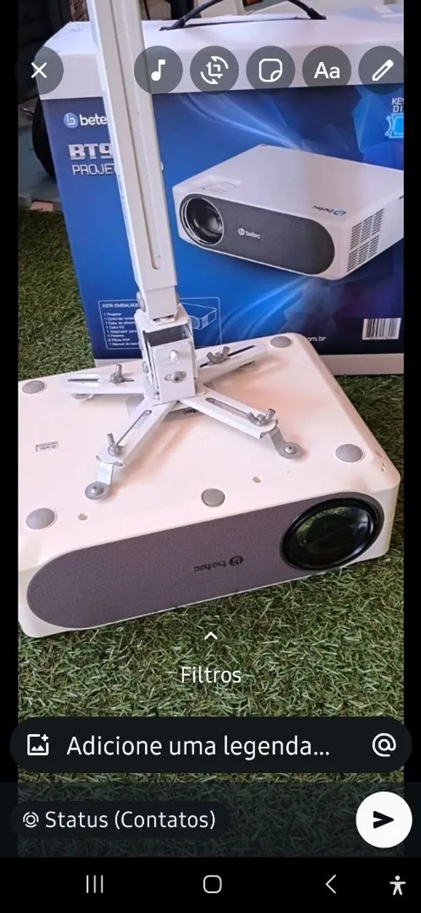 Projetor Betec