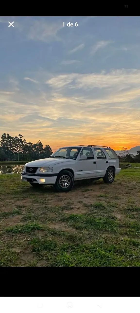 Chevrolet Blazer Executive 2000