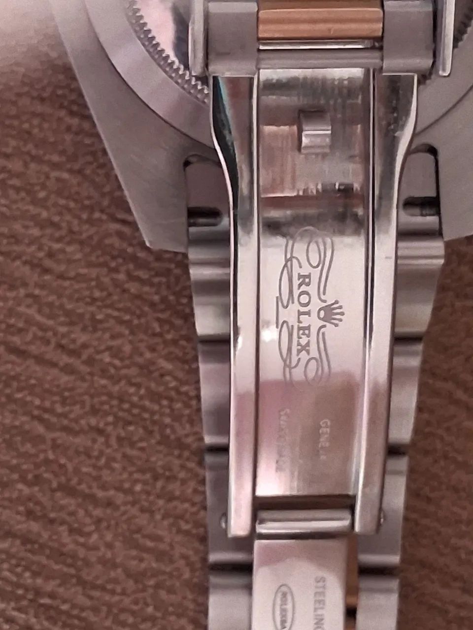 super clone Relógio ROLEX estilo GMT "Rootbeer",  - Foto 2